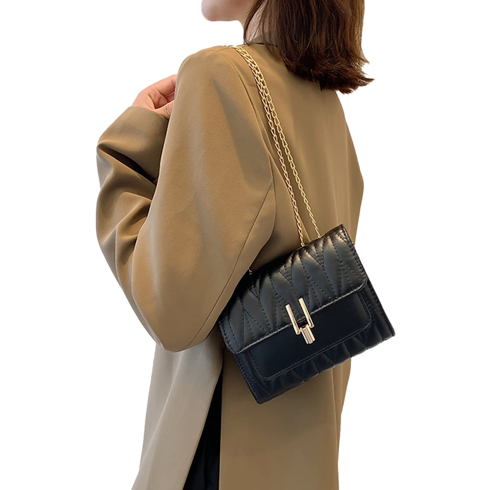 Fashion Letter Women's Square Handbags Brand Designer Shoulder Bags Cr –  JACKMARC.COM